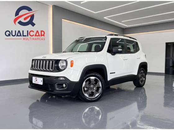 JEEP RENEGADE 1.8 16V FLEX SPORT 4P AUTOMÁTICO JEEP RENEGADE 1.8 16V FLEX SPORT 4P AUTOMÁTICO